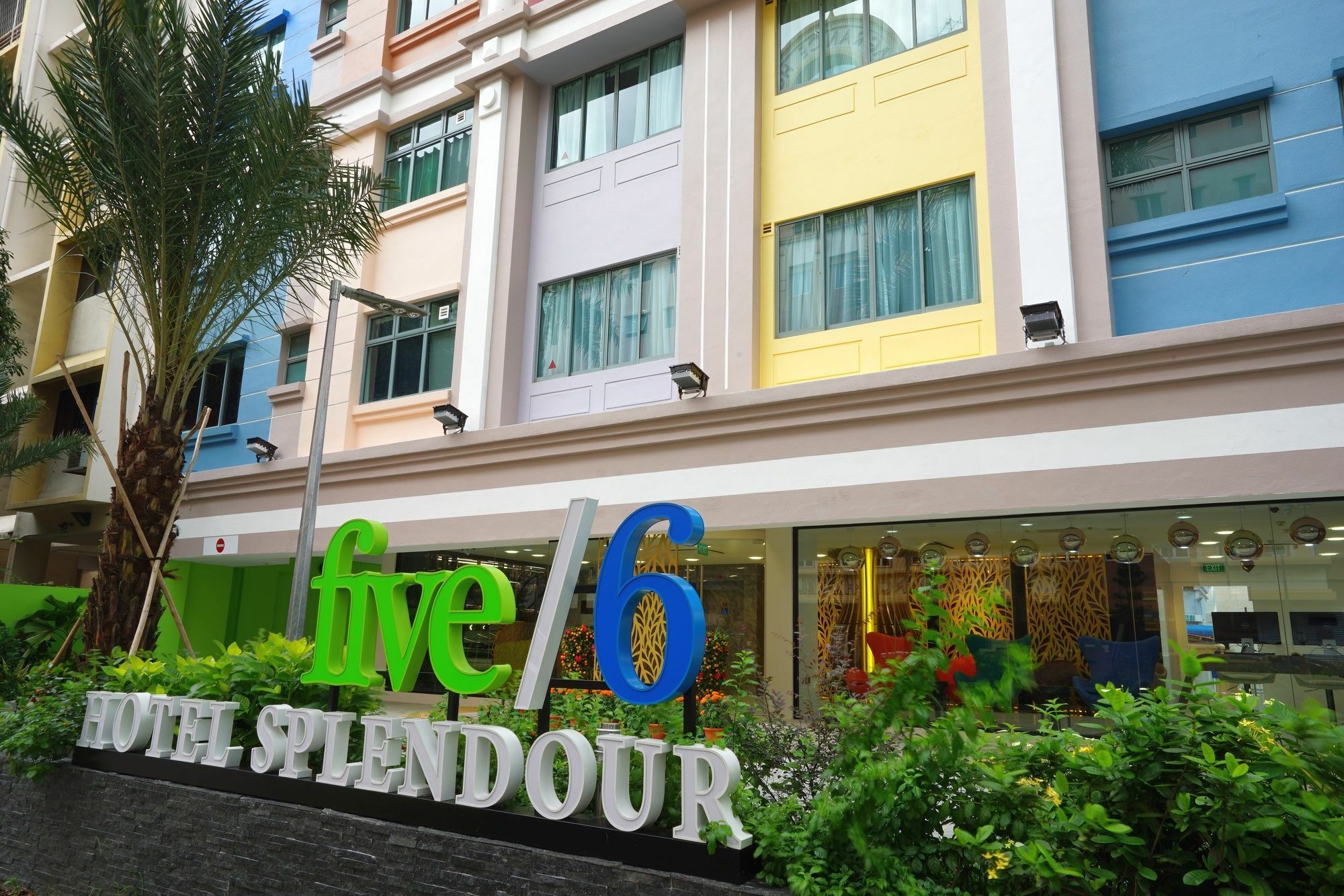 Five6 Hotel Splendour Singapour Extérieur photo